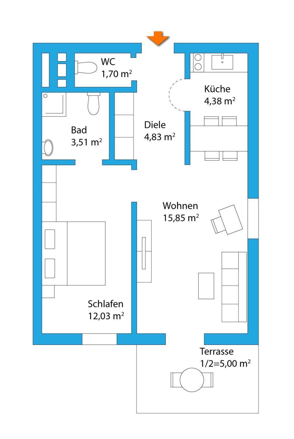 Bergschloessl Whg 3 Apartment Oberaudorf Luaran gambar