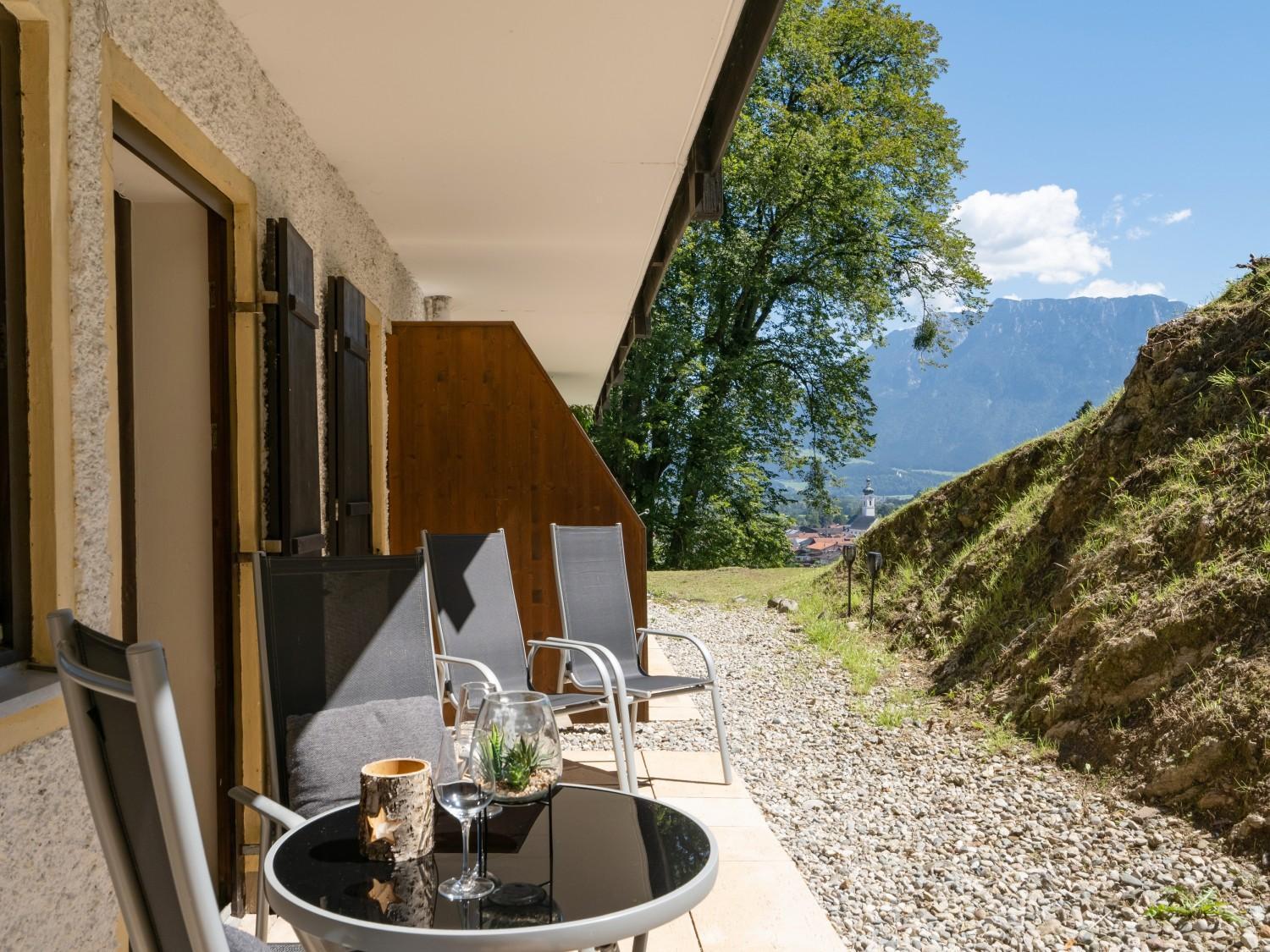Bergschloessl Whg 3 Apartment Oberaudorf Luaran gambar