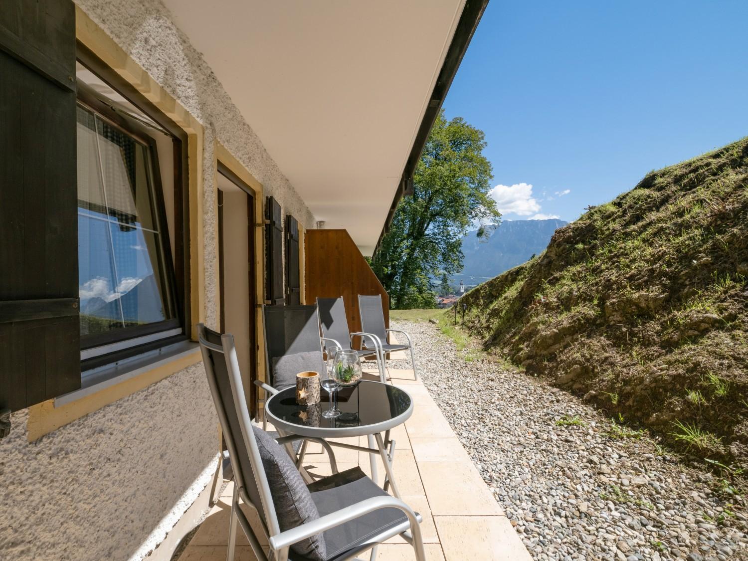 Bergschloessl Whg 3 Apartment Oberaudorf Luaran gambar